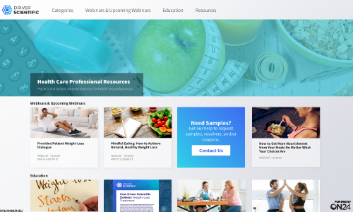 Global biopharma company scales patient advocacy and engagement program with ON24