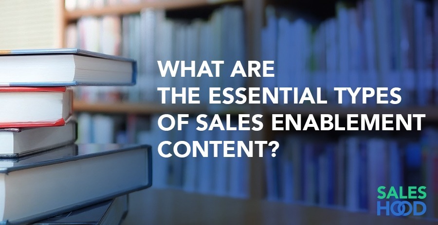 What Are the Essential Types of Sales Enablement Content?