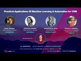 Practical Applications of Machine Learning & Automation for CRM