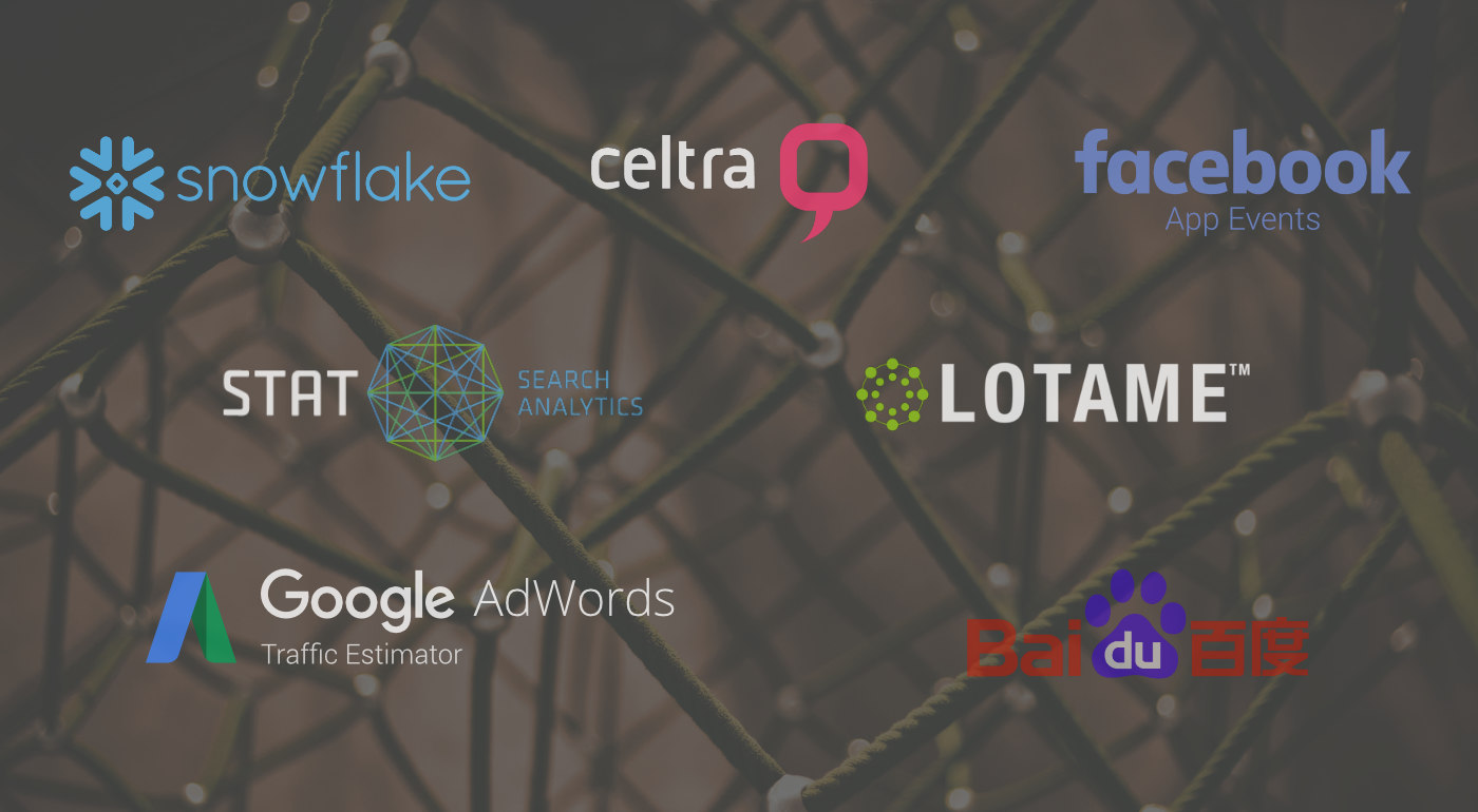 Adverity Update: New API Connectors Added To Our Library