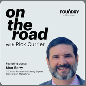On the road: Matt Berry, Conversion Marketing