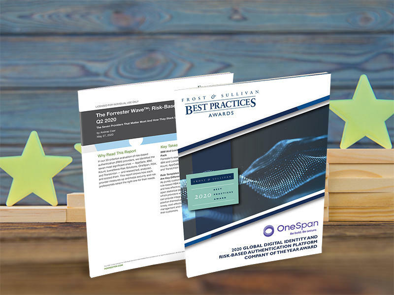 Evaluating Risk-Based Authentication Solutions with Forrester and Frost & Sullivan