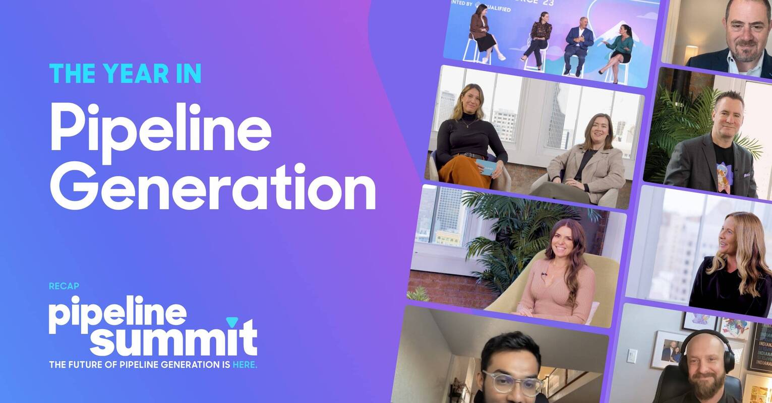 The Year in Pipeline Generation: Trends to generate more pipeline in 2024