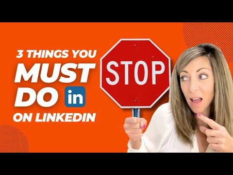 LinkedIn Profile Optimization: 3 Quick & Dirty Tips