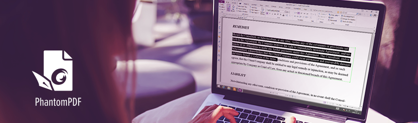 Basic PDF editing skills-how to edit PDF text using Foxit PhantomPDF - Foxit PDF Blog