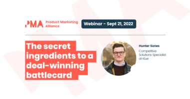 The secret ingredients to a deal-winning battlecard