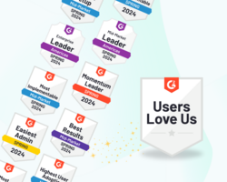 G2 Spring 2024 badges highlight LeadIQ's commitment to providing a world-class prospecting experience for sales teams