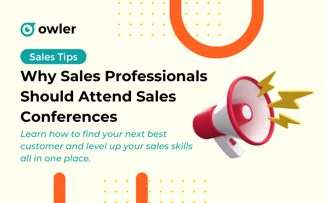 Why Sales Professionals Should Attend Sales Conferences