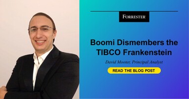 Boomi Dismembers The TIBCO Frankenstein