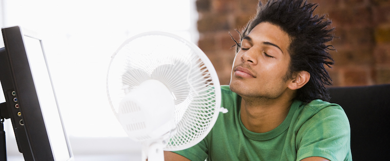 How Office Temperature Affects Productivity [Infographic]