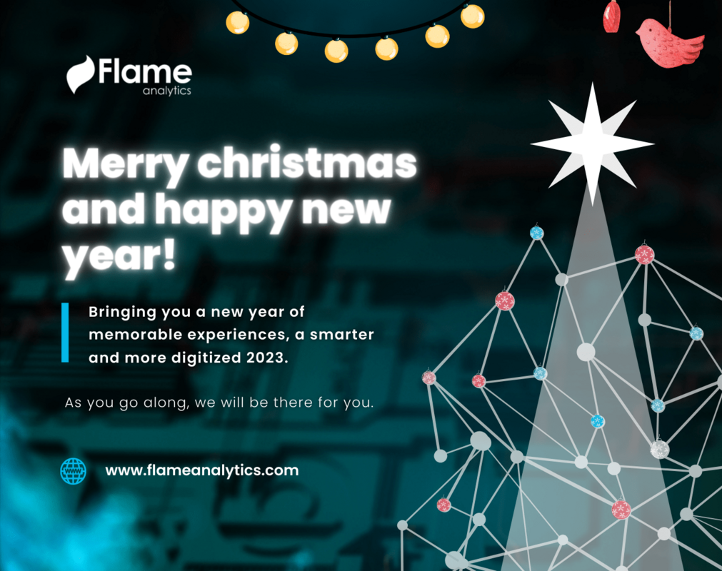 Flame wishes you a Merry Christmas