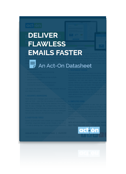 Act-On Email Composer