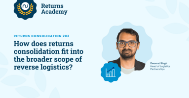 What kind of bottom-line impact does returns consolidation have for retailers?