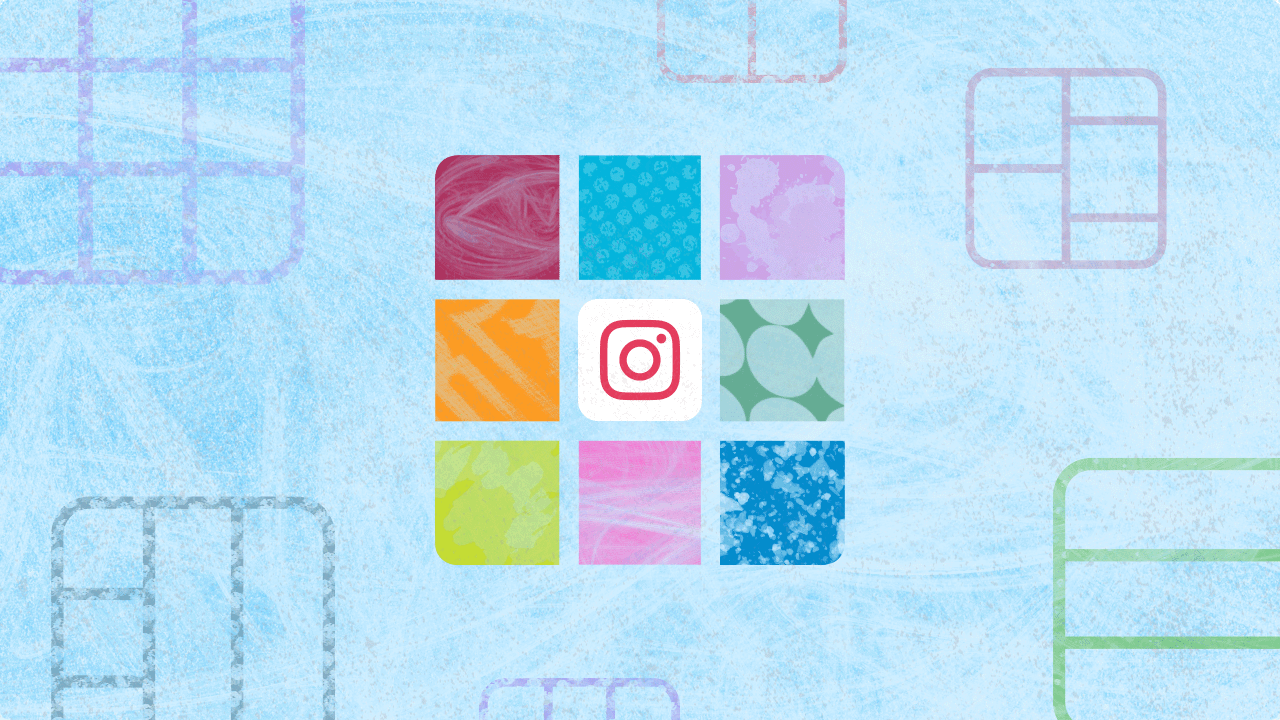 11 Instagram Grid Layout Ideas