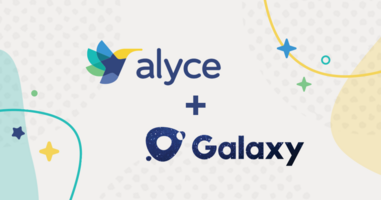 Announcing New Galaxy Integration with Alyce