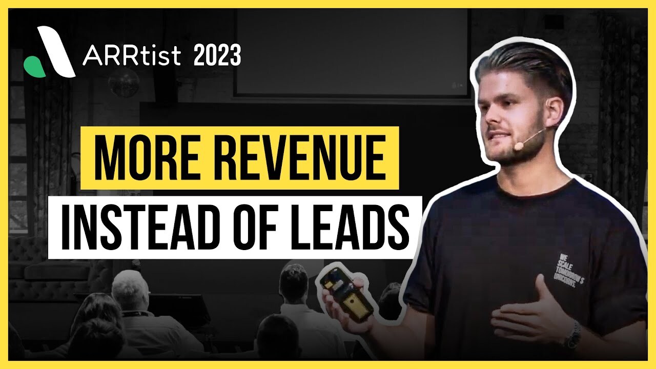 ARRtist 2023: More Revenue instead of Leads – From Lead Gen to Demand Gen