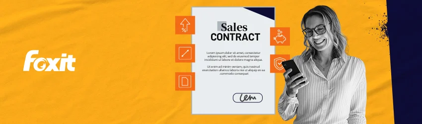 The benefits of eSignature solutions - Foxit PDF Blog
