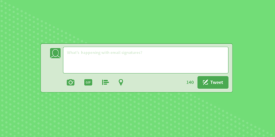 This Year's Funniest Tweets About Email Signatures - Terminus Site