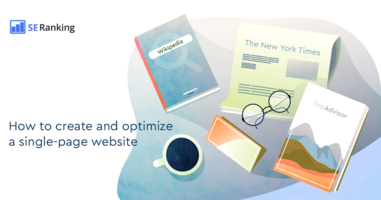 Creating and Optimizing a Single-Page Website: The Best Practices
