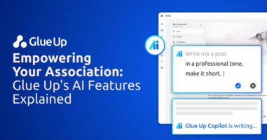 Empowering Your Association: Glue Up's AI Features Explained 