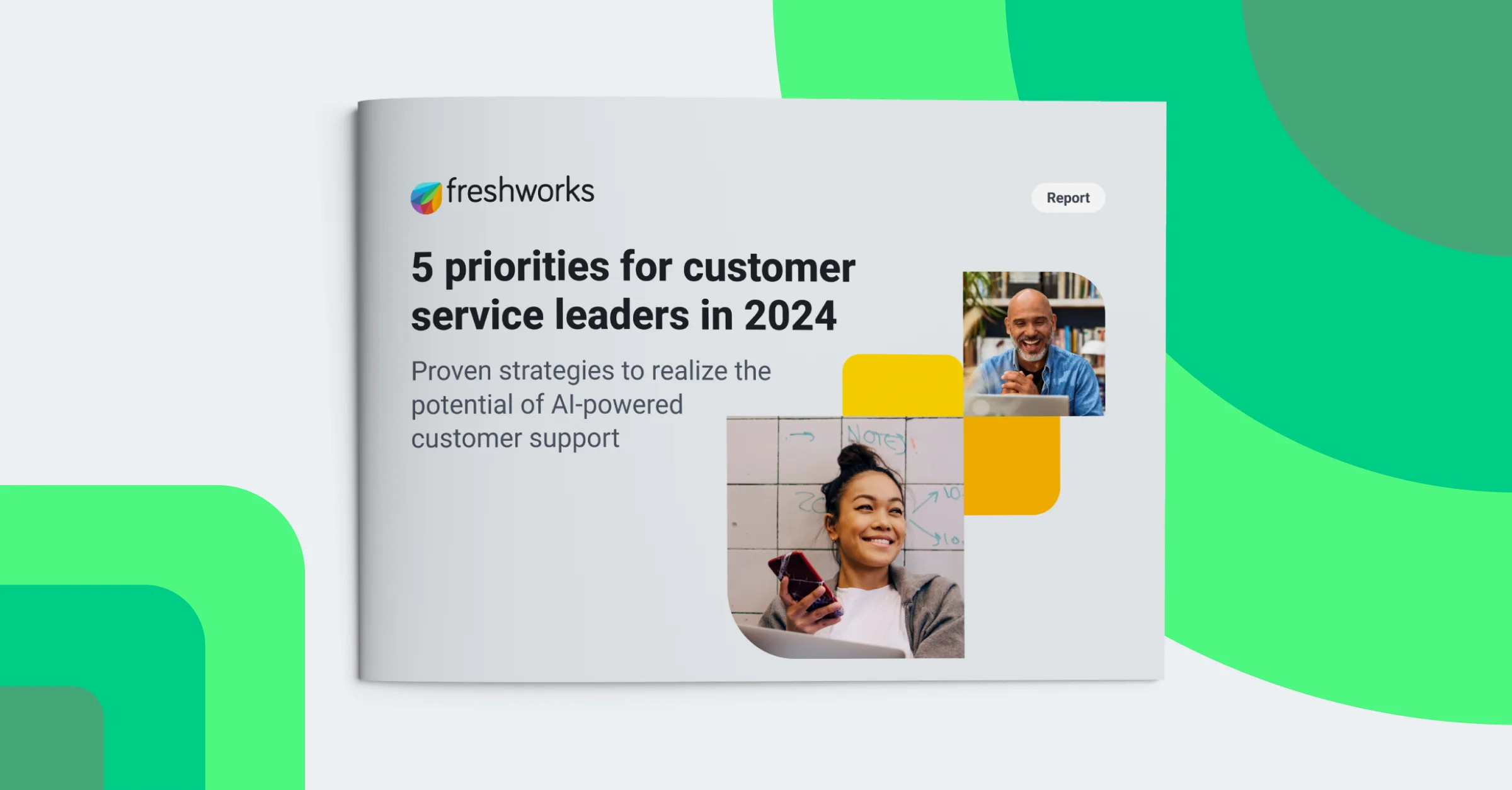 Report: Key strategies for AI-powered customer service