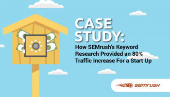 All The Right Words: How Keyword Research Provided an 80% Traffic Increase For A Start Up
