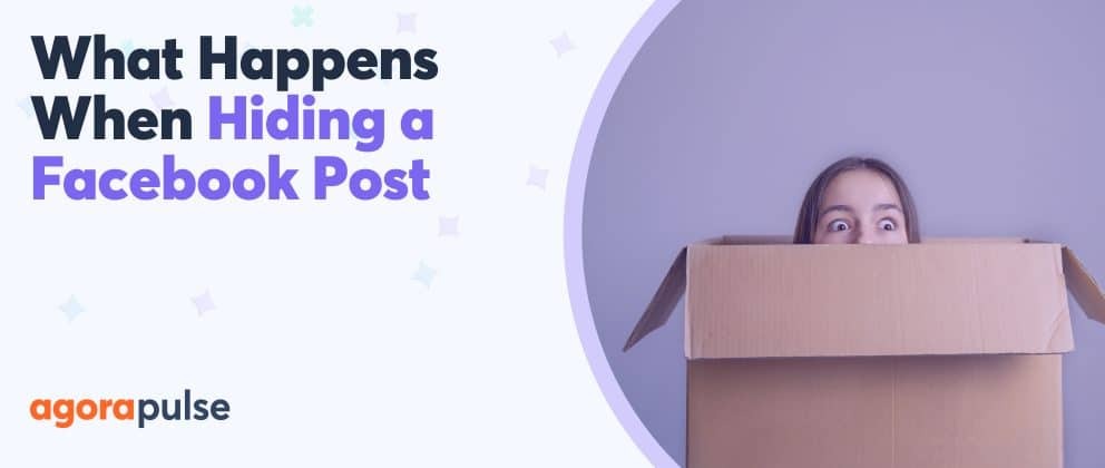 What Happens When You Hide a Facebook Post