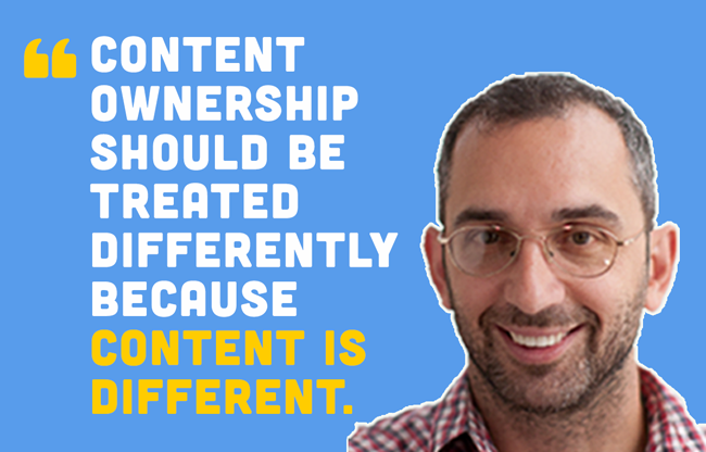Creators vs. Corporations: Who Owns Company Content? #GreatDebate