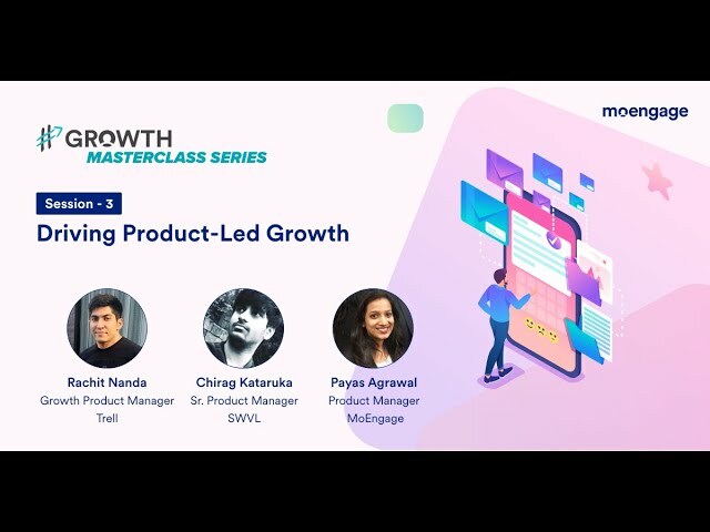 #GROWTH Masterclass: Product Led Growth