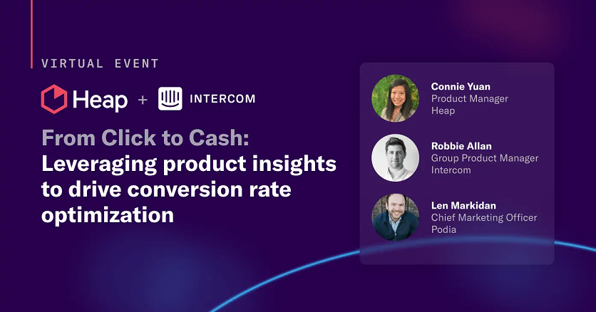 Leveraging product insights to drive conversion rate optimization