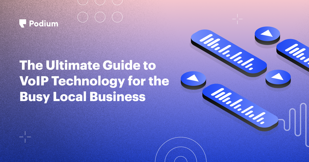 The Ultimate Guide to VoIP Technology for the Busy Local Business 