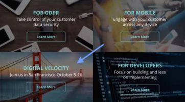 Reveal geolocation based on site visits
