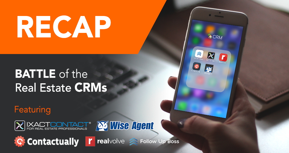 Finding the Right Real Estate CRM