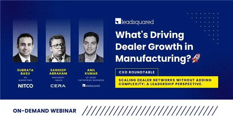 Scaling Dealer Network Without Complexity: A Leadership Perspective