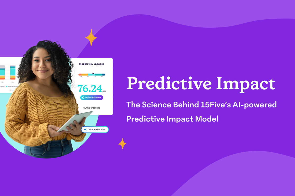 Predictive Impact: The Science Behind 15Five's AI-powered Predictive Impact Model