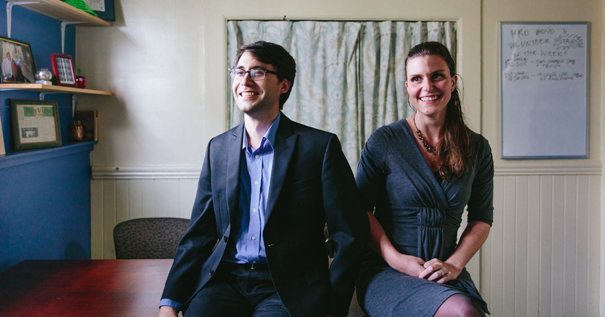 How one nonprofit is pioneering universal access to legal help