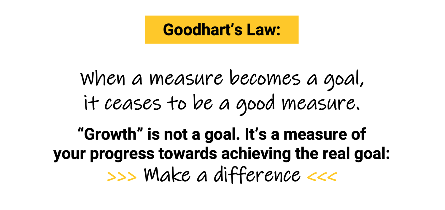 "Business for good" is bubbling. It needs to boil.