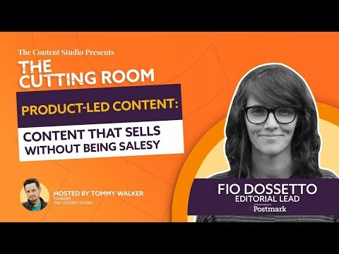 Content that sells w/out being salesy