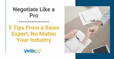 How are your negotiating skills?