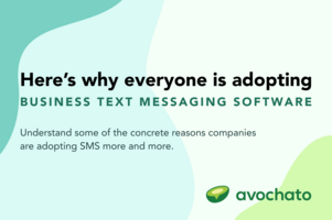 Here's why everyone is adopting business text messaging software