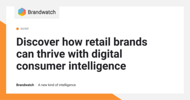 Guide: How Retail Brands Can Leverage Digital Insights