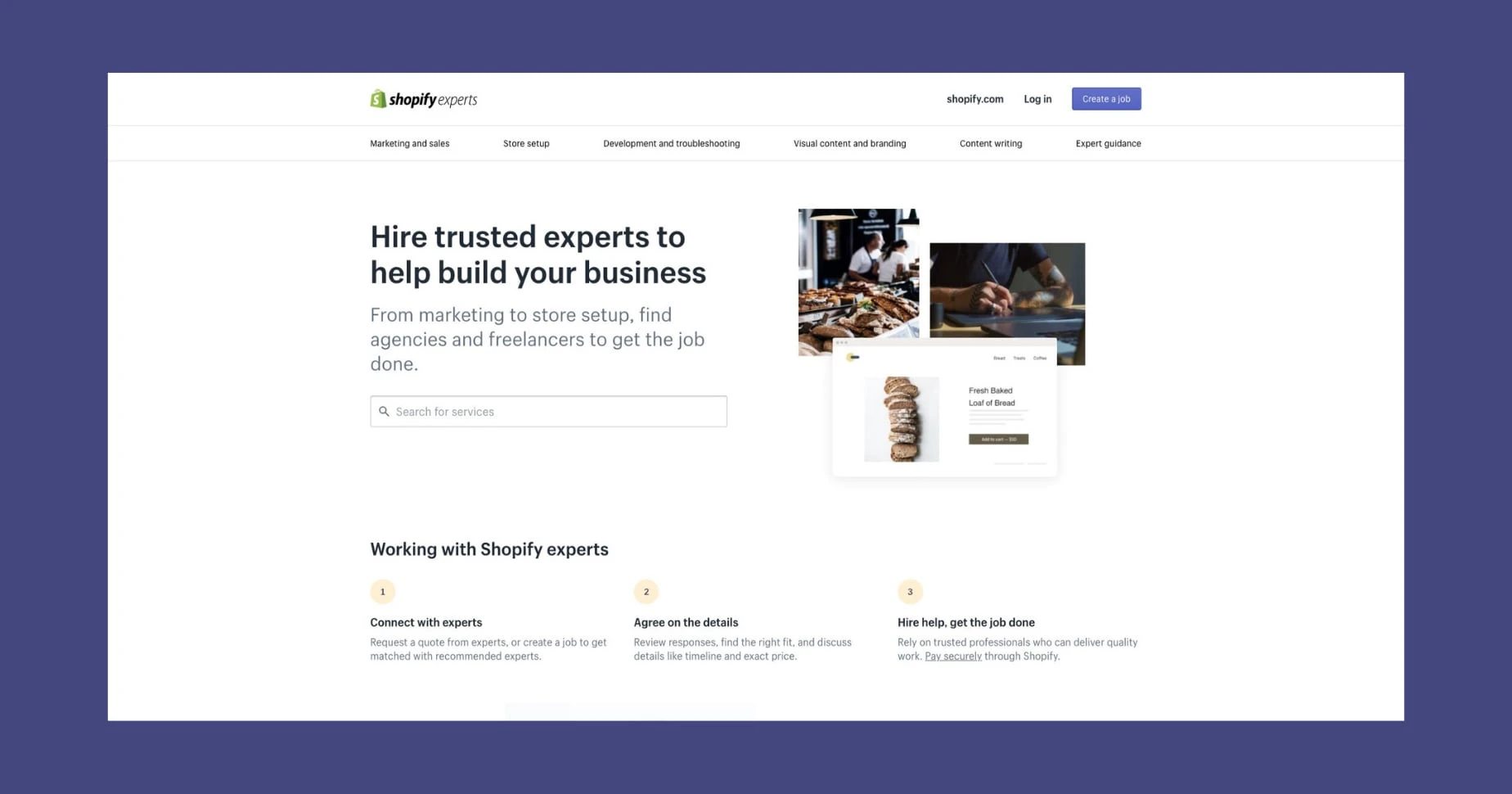 Finding Specialized Help in the Shopify Experts Marketplace