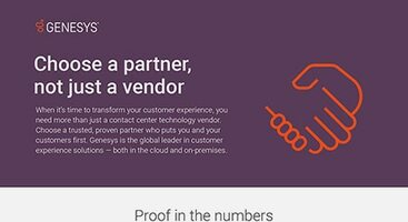 Infographic: Why Genesys?