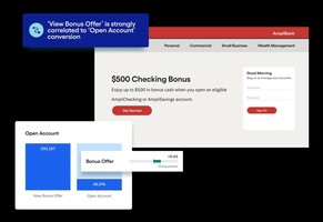 Amplitude: Financial Services Analytics Platform