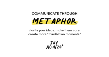 Create More Mind-Blown Moments with Your Audience: A Guide to Using Metaphors