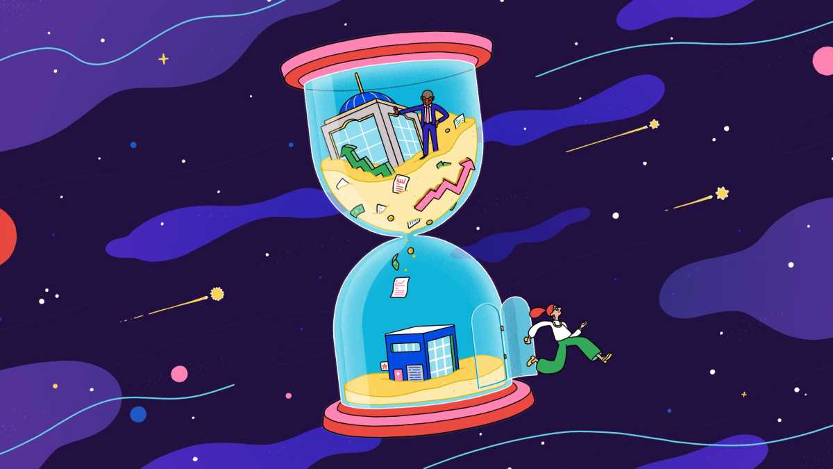 Stepping away at the right time