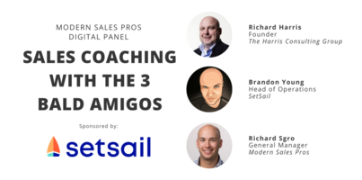 Sales Coaching with the 3 Bald Amigos