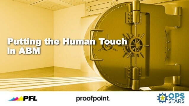 Infusing the Human Touch in ABM