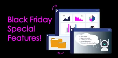[Product Update] Black Friday Special Features!