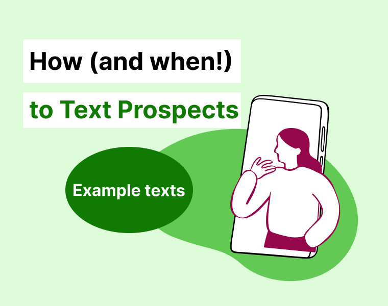 Should I Text Sales Prospects